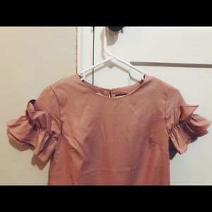 Banana Republic blush top